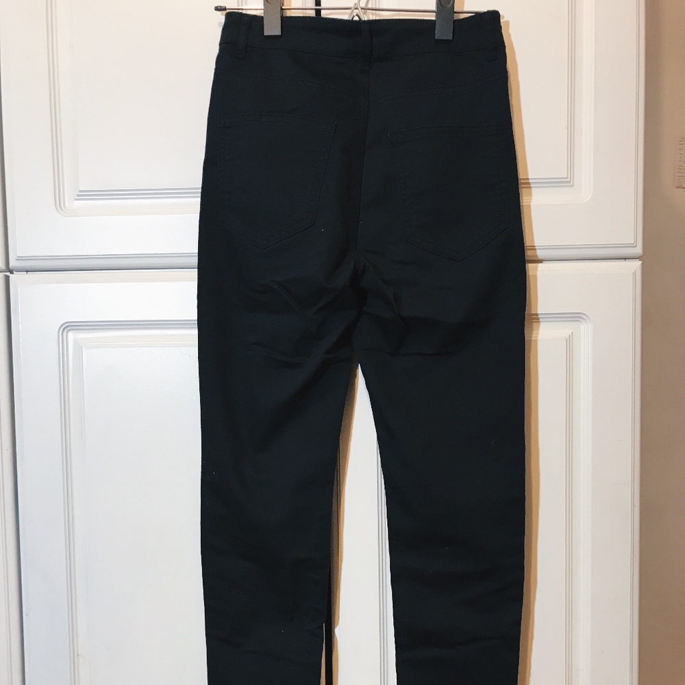 High Waisted Skinny Jeans